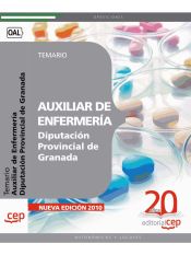 Portada de Auxiliar de Enfermería. Diputación Provincial de Granada. Temario