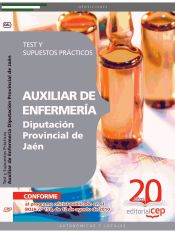 Portada de Auxiliar de Enfermería Diputación Provincial de Jaén. Test y Supuestos Prácticos