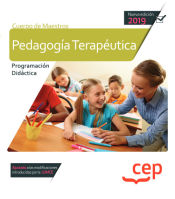 Portada de Cuerpo de Maestros. Pedagogía Terapéutica. Programación Didáctica