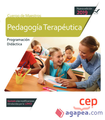 Cuerpo de Maestros. Pedagogía Terapéutica. Programación Didáctica