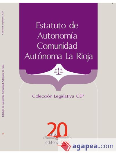 Estatuto de Autonomía Comunidad Autónoma La Rioja