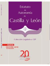 Portada de Estatuto de Autonomía de Castilla y León