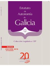 Portada de Estatuto de Autonomía de Galicia