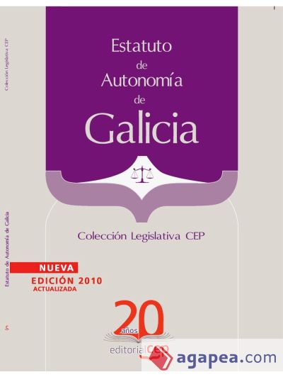 Estatuto de Autonomía de Galicia