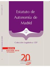 Portada de Estatuto de Autonomía de Madrid