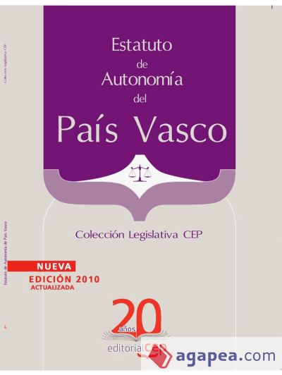 Estatuto de Autonomía del País Vasco