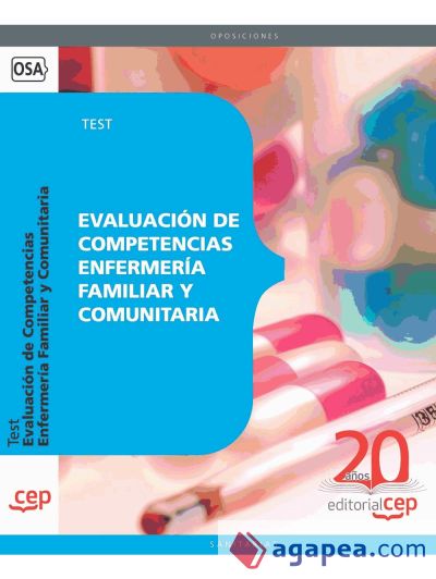 Evaluación de Competencias Enfermería Familiar y Comunitaria. Test