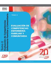 Portada de Evaluación de Competencias Enfermería Familiar y Comunitaria. Tomo II