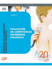 Portada de Evaluación de Competencias Enfermería Pediátrica. Tomo II