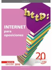 Portada de Internet para Oposiciones