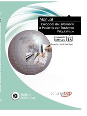 Portada de Manual Cuidados de enfermería al paciente con trastornos psiquiátricos. Colección Formación continuada