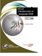 Portada de Manual de Introducción al lenguaje HTML. Formación para el Empleo