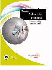 Portada de Manual de Pintura de edificios. Formación para el Empleo