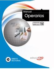 Portada de Manual para Operarios. Formación para el Empleo