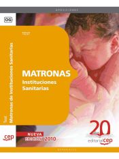 Portada de Matronas Instituciones Sanitarias. Test