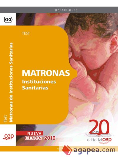 Matronas Instituciones Sanitarias. Test