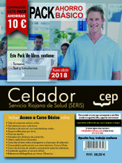 Portada de PACK AHORRO BASICO. Celador. Servicio Riojano de Salud (SERIS)