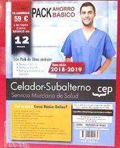 Portada de PACK AHORRO BASICO. Celador-Subalterno. Servicio Murciano de Salud. SMS