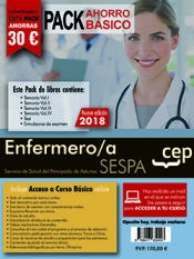 Portada de PACK AHORRO BASICO. Enfermero/a del Servicio de Salud del Principado de Asturias. SESPA