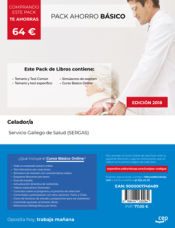 Portada de PACK AHORRO BÁSICO. Celador/a. Servicio Gallego de Salud (SERGAS)