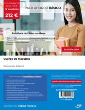 Portada de PACK AHORRO BÁSICO. Cuerpo de Maestros. Educación Infantil