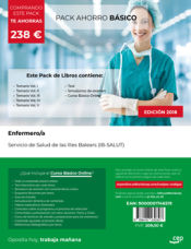 Portada de PACK AHORRO BÁSICO. Enfermero/a. Servicio de Salud de las Illes Balears (IB-SALUT)