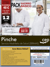 Portada de PACK AHORRO BÁSICO. Pinche. Servicio Madrileño de Salud. SERMAS