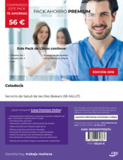 Portada de PACK AHORRO PREMIUM. Celador. Servicio de Salud de las Illes Balears (IB-SALUT)