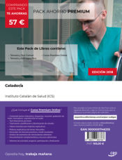 Portada de PACK AHORRO PREMIUM. Celador/a. Instituto Catalán de Salud (ICS)
