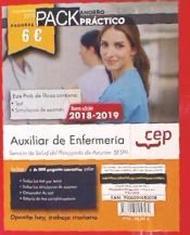 Portada de PACK AHORRO PRÁCTICO. Auxiliar de Enfermería del Servicio de Salud del Principado de Asturias. SESPA