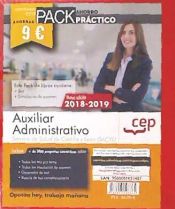 Portada de PACK AHORRO PRÁCTICO. SACYL. AUXILIAR ADMINISTRATIVO