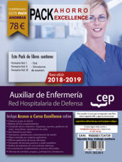 Portada de PACK EXCELLENCE. Técnico Medio Sanitario: Cuidados Auxiliares de Enfermería. Red Hospitalaria de la Defensa