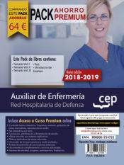 Portada de PACK PREMIUM. Técnico Medio Sanitario: Cuidados Auxiliares de Enfermería. Red Hospitalaria de la Defensa