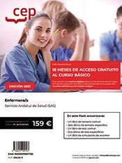 Portada de Pack de libros + Curso Básico. Enfermero/a. Servicio Andaluz de Salud (SAS)