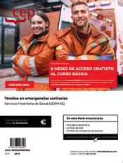 Portada de Pack de libros + Curso Básico. Técnico en Emergencias Sanitarias SERMAS. Servicio Madrileño de Salud