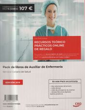 Portada de Pack de libros Oposiciones Auxiliar de Enfermería Servicio Canario de Salud