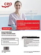 PACK PRACTICO. AUXILIAR DE ENFERMERIA. SERVICIO CANTABRO DE SALUD - AA ...