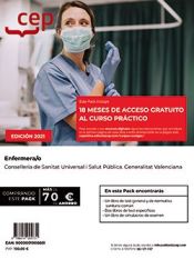 Portada de Pack práctico. Enfermera/o. Conselleria de Sanitat Universal i Salut Pública. Generalitat Valenciana