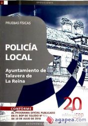 Portada de Policía Local Ayuntamiento de Talavera de La Reina. Pruebas Físicas