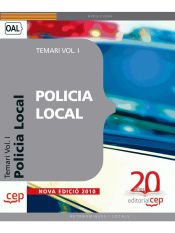 Portada de Policia Local. Temari Vol. I