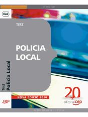 Portada de Policia Local. Test