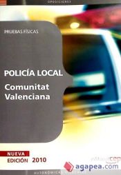 Portada de Policía Local de la Comunitat Valenciana. Pruebas Físicas