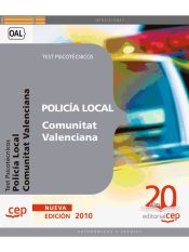 Portada de Policía Local de la Comunitat Valenciana. Test Psicotécnicos