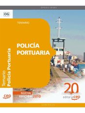 Portada de Policía Portuaria. Temario