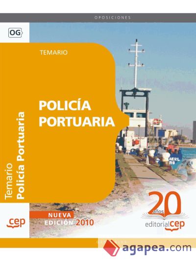 Policía Portuaria. Temario