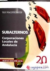 Portada de Subalternos de Corporaciones Locales de Andalucía. Test Psicotécnicos