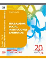 Portada de Trabajador Social Instituciones Sanitarias. Temario Vol. I