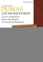 Portada de Estuche Los tres mosqueteros I y II