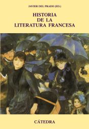 Portada de Historia de la literatura francesa