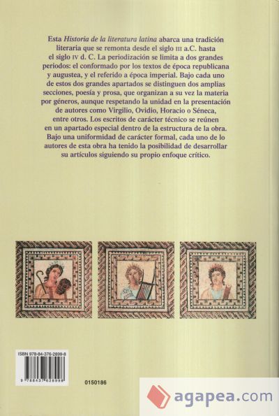 Historia de la literatura latina